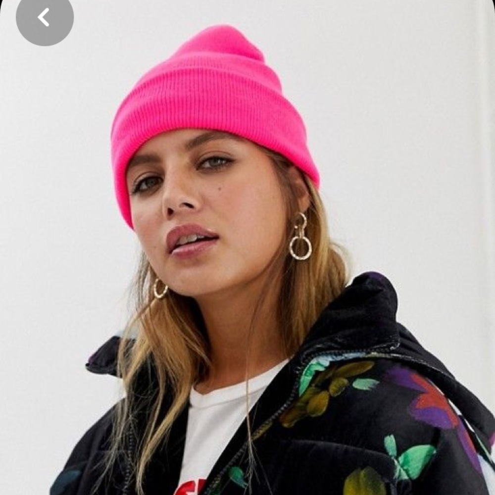 Ribbed beanie